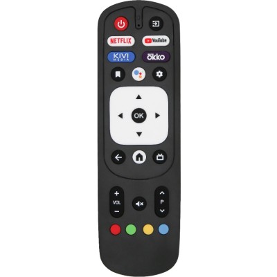 Пульт Huayu для KIVI RC90 (RC-S01-28, RCO144KVV1) (голосовое управление)