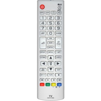Пульт Huayu для LG AKB73715639 белый