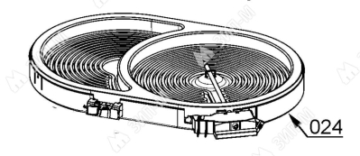 Инфракрасная конфорка
