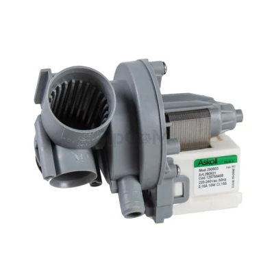 Помпа 18W Askoll для стиральных машин AEG