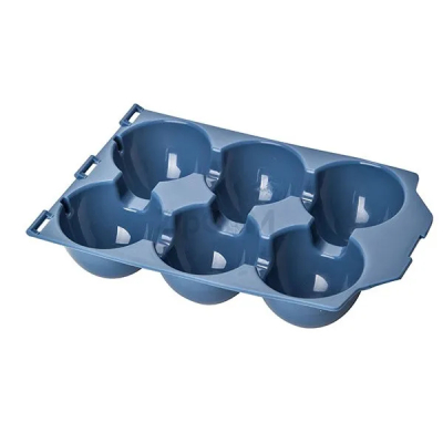 Лоток для яиц (на 6шт, левый) в дверь холодильника Gorenje 105765