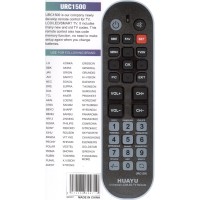 Универсальный пульт ClickPdu для URC1500 (более 1000 кодов)