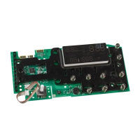 Модуль индикации 4055497293 для стиральных машин AEG