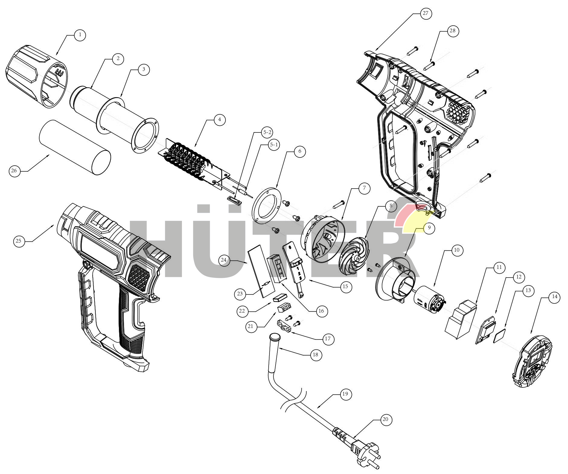 ФЭ-2000ЭКД Ресанта HUZ 75/2/3