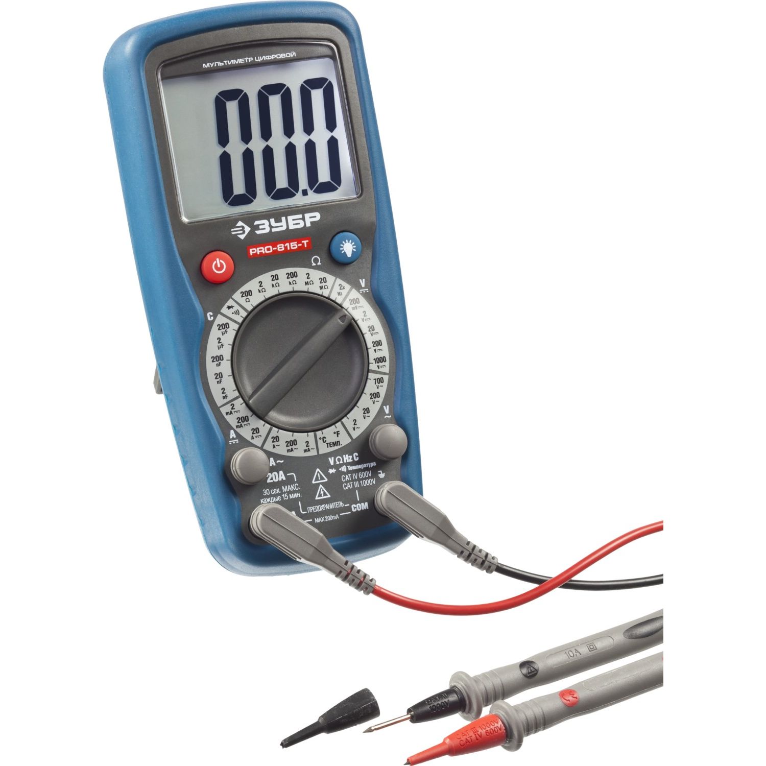 Мультиметр цифровой PRO-815-Т 59815-T