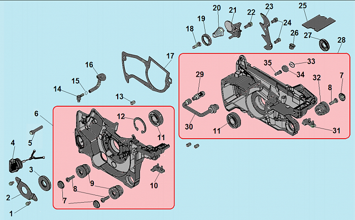 3 КАРТЕР БЕНЗОПИЛА CHAMPION 251-18