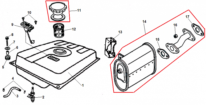 12 БАК - АККУМУЛЯТОР ГЕНЕРАТОР CHAMPION LPG6500E