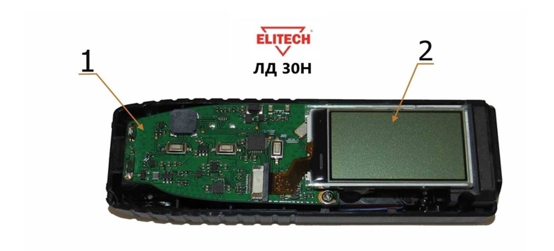 ЗАПЧАСТИ ДЛЯ ДАЛЬНОМЕРА ЛАЗЕРНОГО ELITECH ЛД 30Н