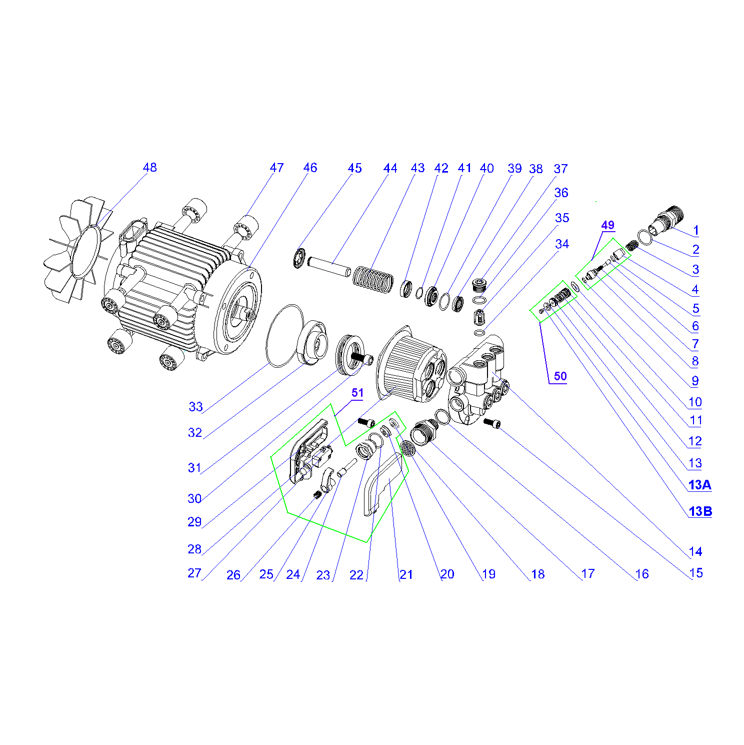 Мойка высокого давления АВД-П225