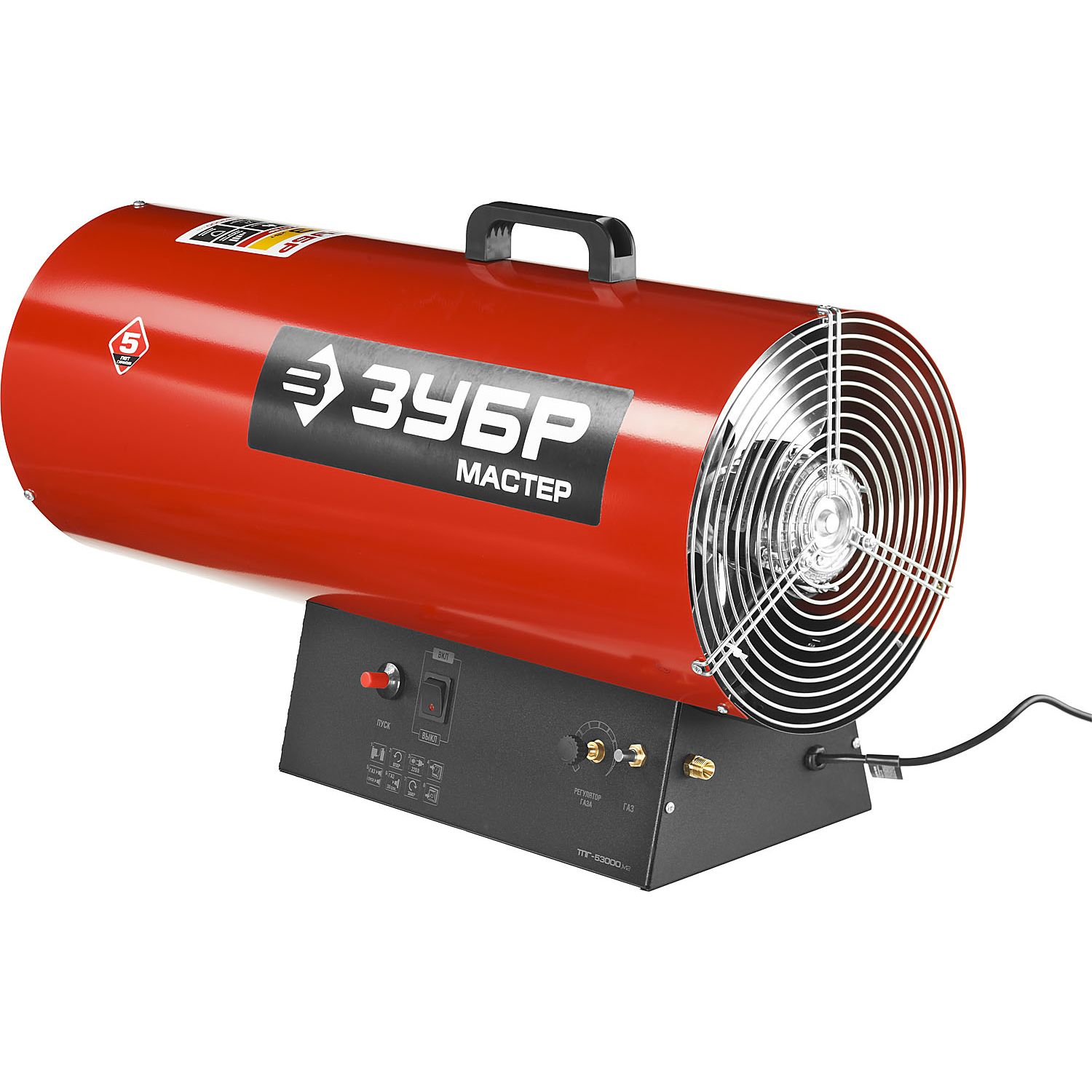 Пушка газовая, М2 ТПГ-53000_М2