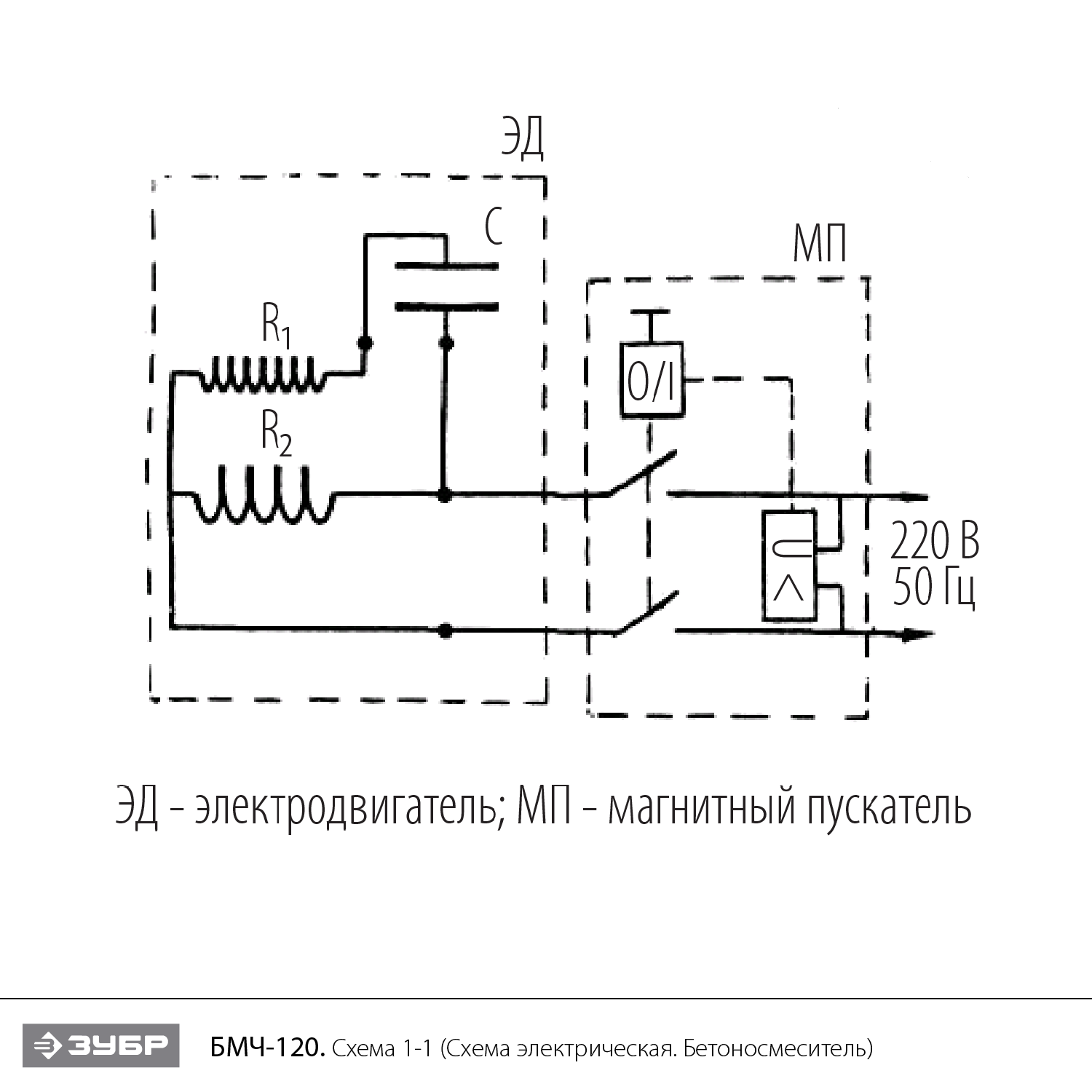 Бетономешалка, чугунный венец БМЧ-120