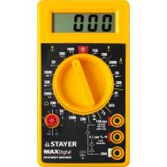 Мультиметр MAXDigital цифровой 45306