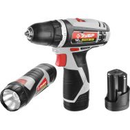 Дрель - шуруповерт, 2 АКБ + фонарь ДА-12-2-Ли ФКНМ1