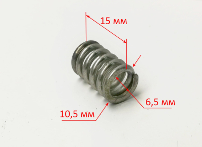 Пружина 1,8х10х15мм для ТДП-20000, ТДП-30000(40-9) до BG11