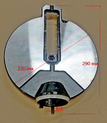 Поворотная платформа для ПТ-210(26,28) HMI